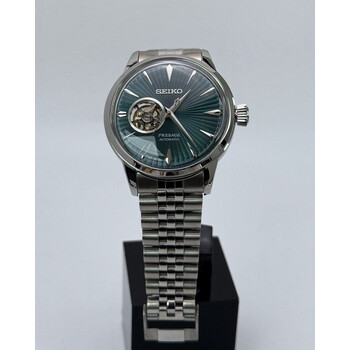 Custom Seiko Mod • Algean Blue Open Heart Presage • 40.5mm